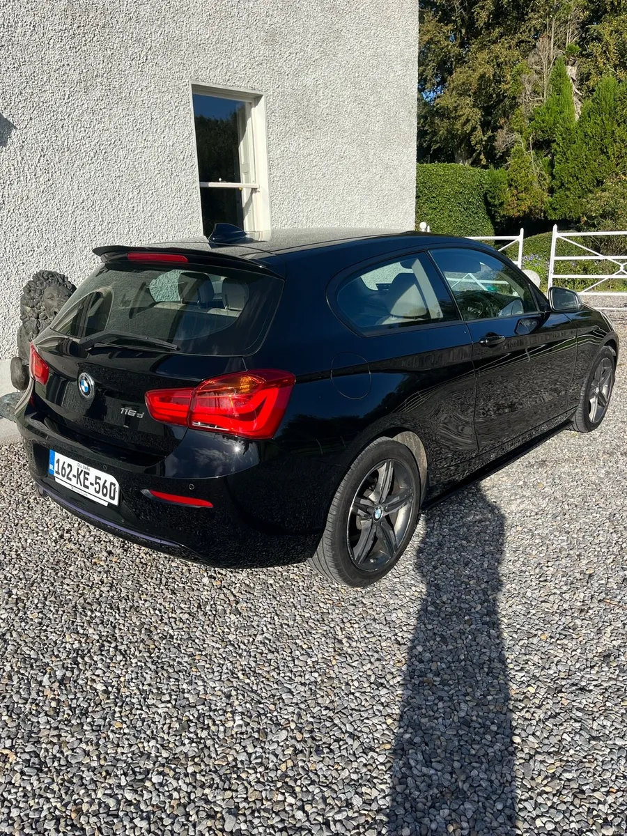 BMW 1-Series Hatchback Diesel Black - Image 5