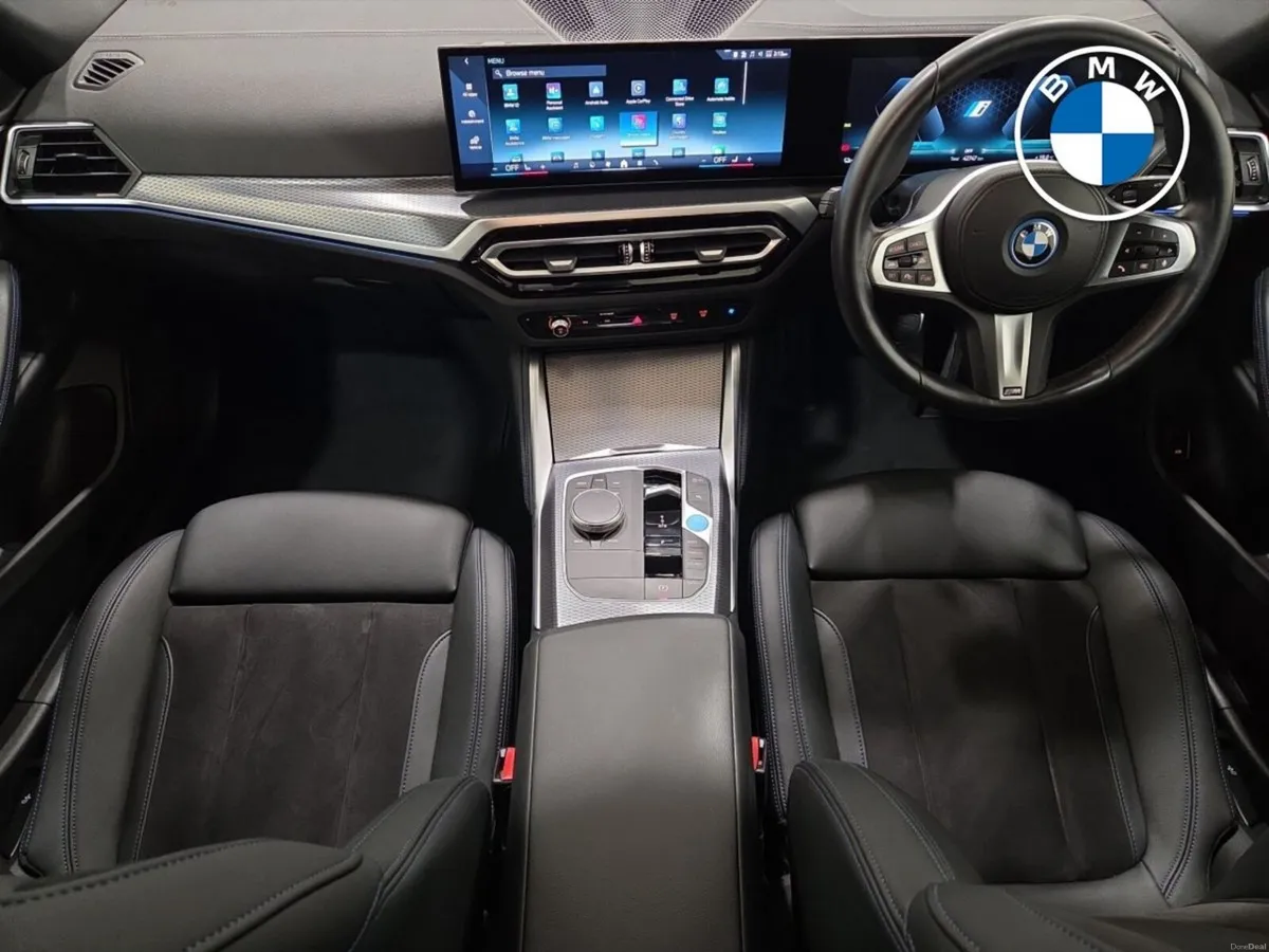 BMW i4 eDrive35 M Sport - Image 4