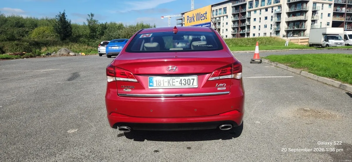 Hyundai i40 2018-Long NCT-Low Mileage - Image 3