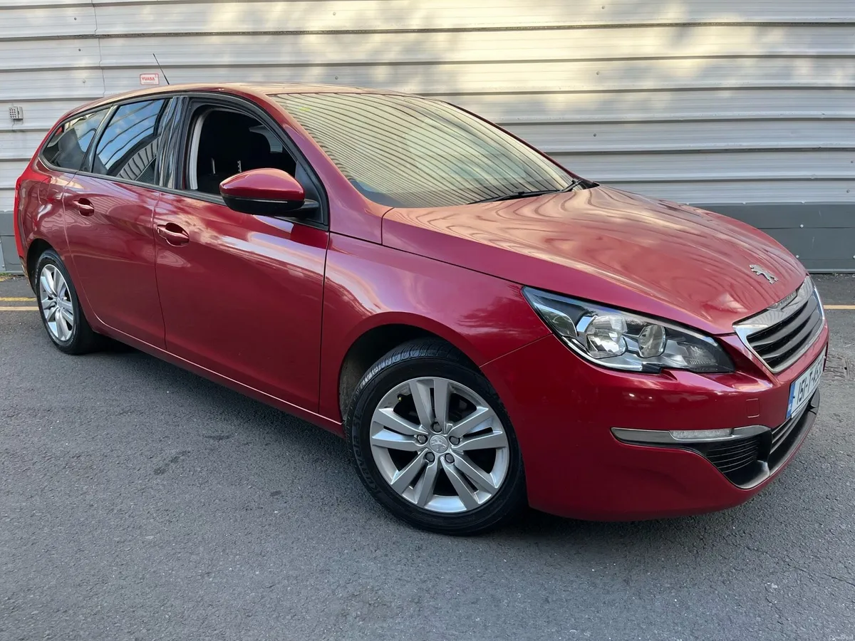 2015 Peugeot 308 Estate - New NCT - 2 Keys - Image 2