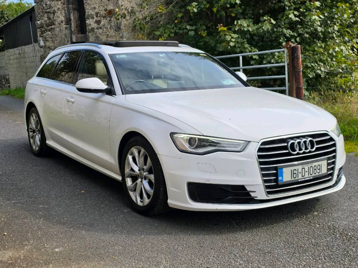 2016 Audi a6 Estate Automatic Fresh Nct 05/27 - Image 1