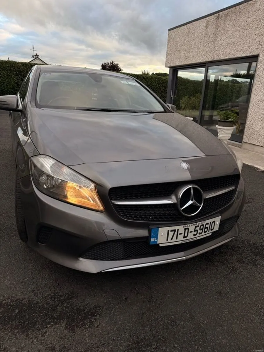 2017 Mercedes-benz A-class - Image 1