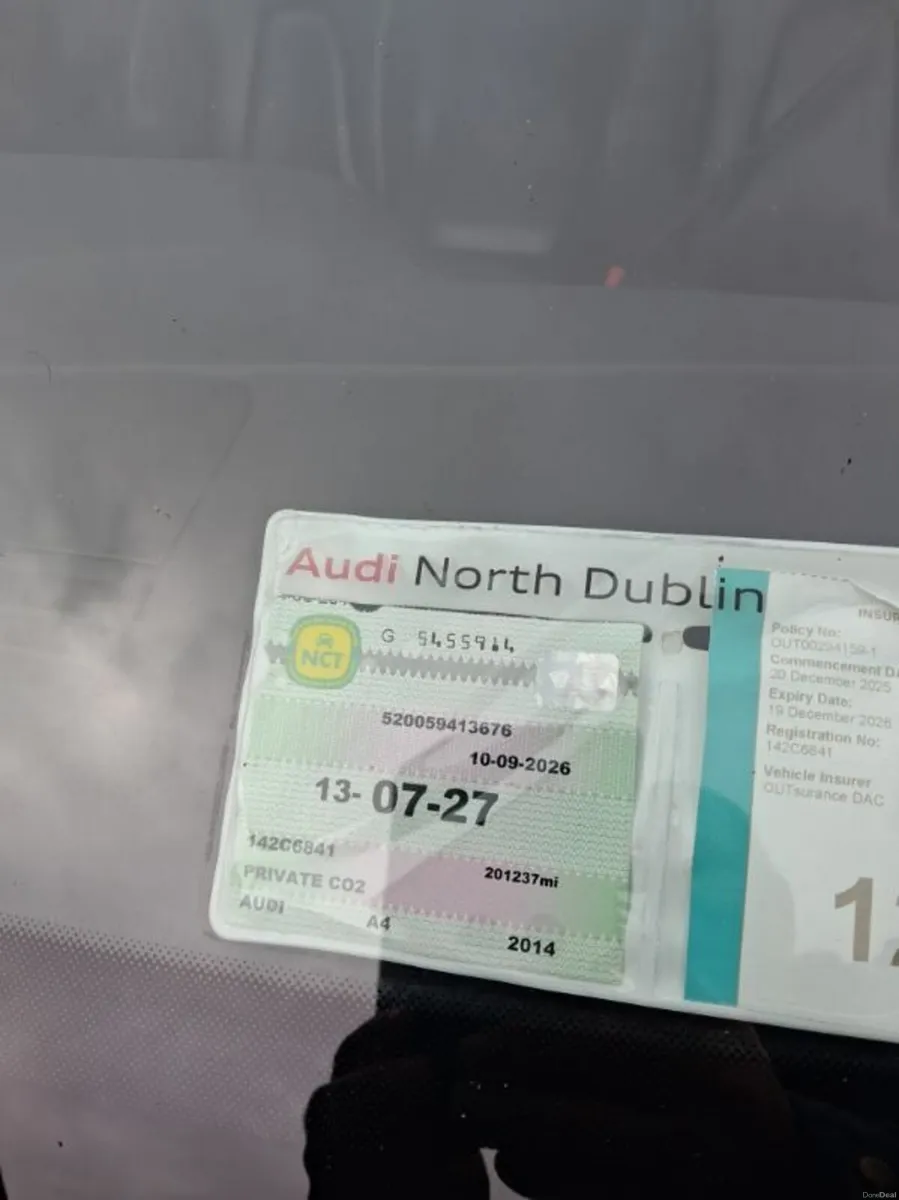 Audi A4 2014 - Image 3