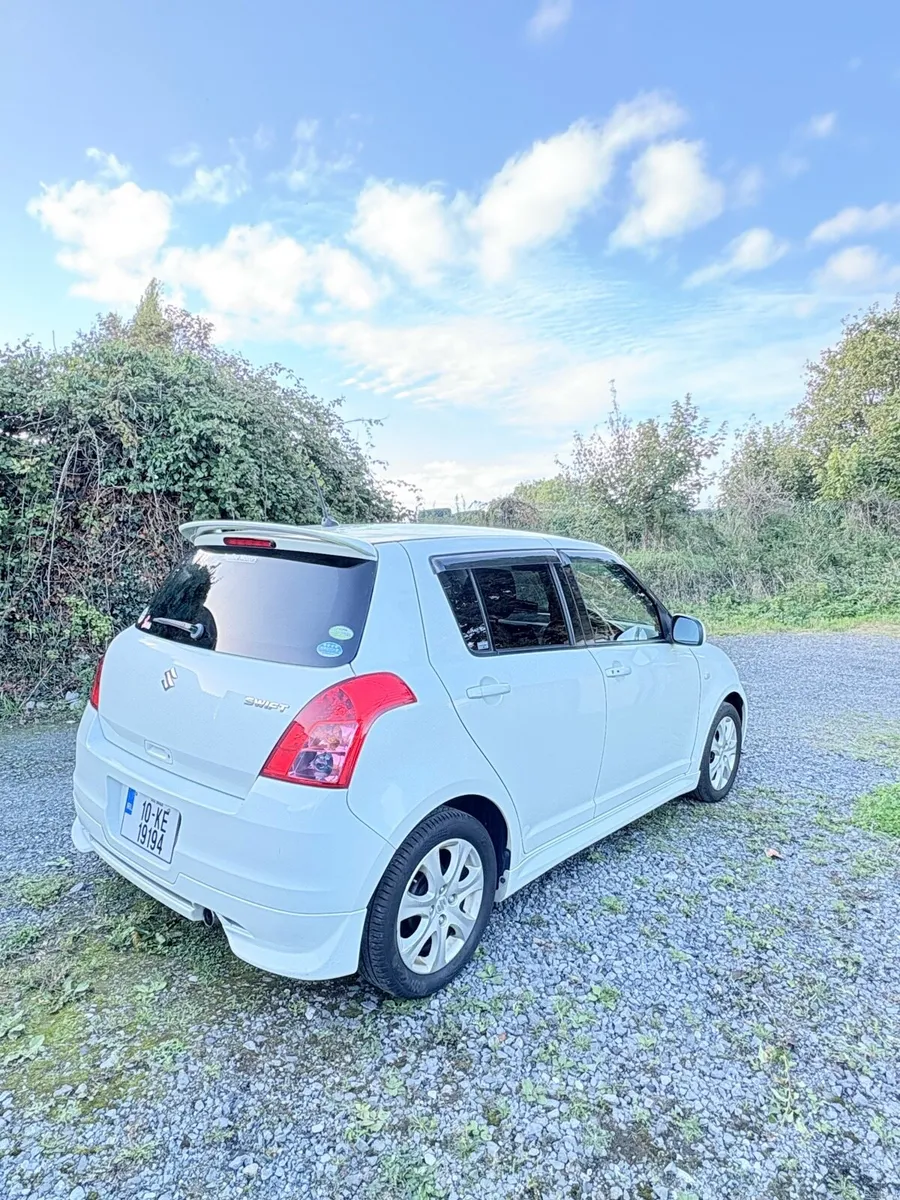 Suzuki Swift 2010 Automatic [Low mileage] - Image 4