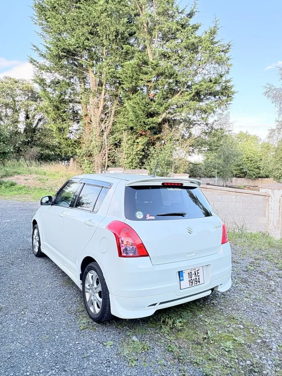 Suzuki Swift 2010 Automatic [Low mileage] - Image 6