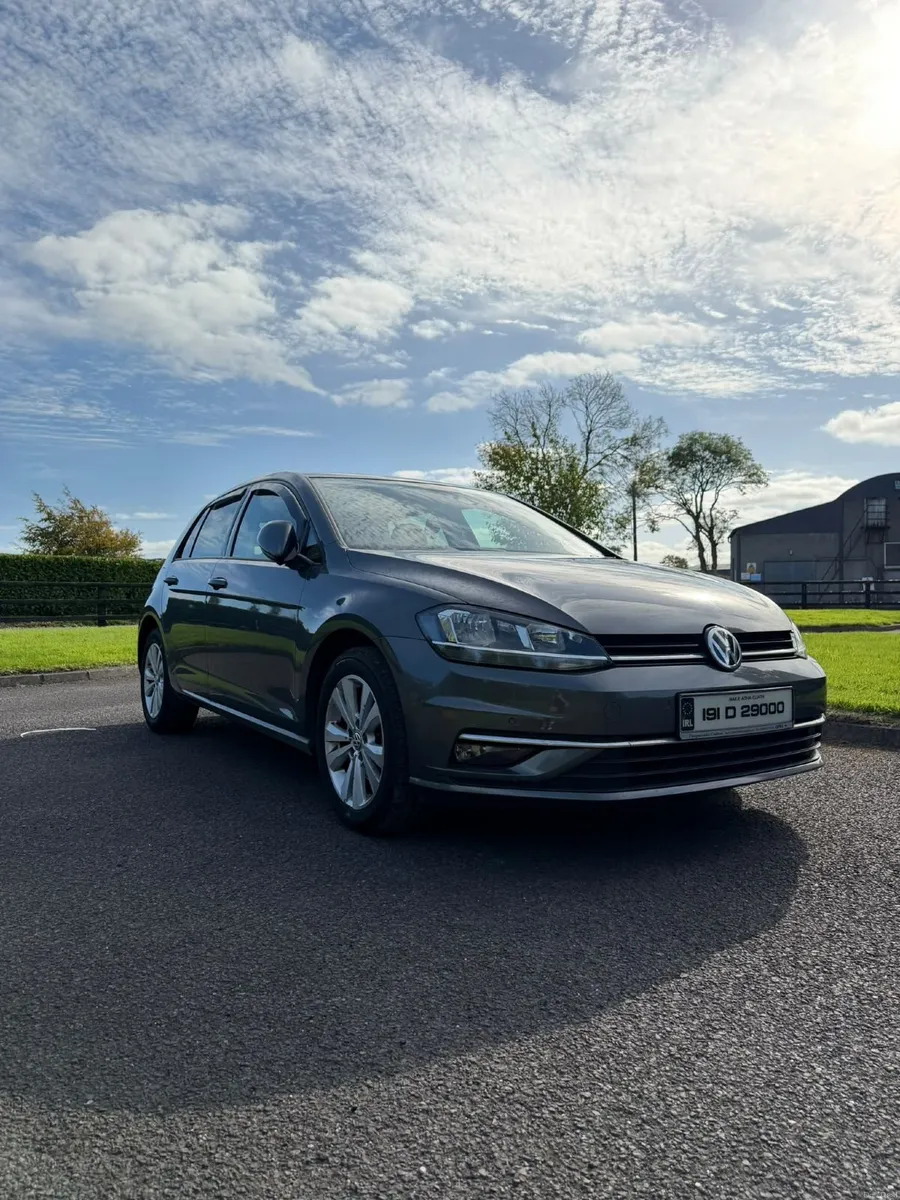 2019 Volkswagen Golf 1.6 TDI Automatic Mk7 - Image 2