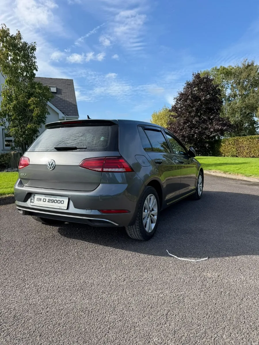 2019 Volkswagen Golf 1.6 TDI Automatic Mk7 - Image 3