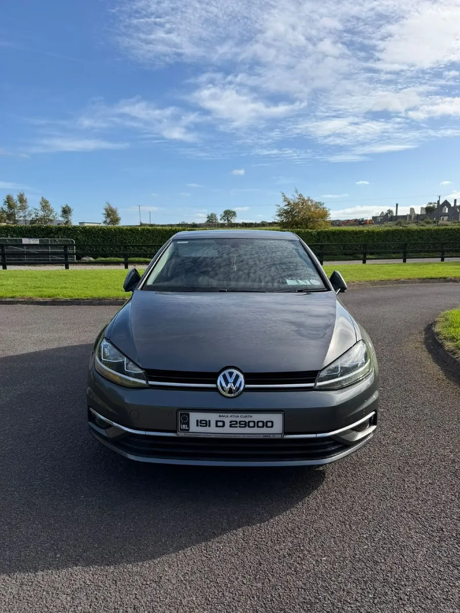 2019 Volkswagen Golf 1.6 TDI Automatic Mk7 - Image 5