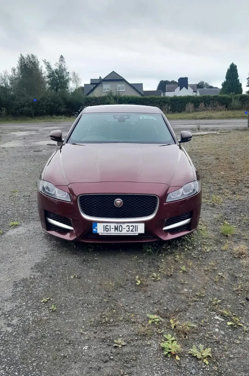 2016 Jaguar XF R-Sport 2.0D Auto – Engine Fault – - Image 2