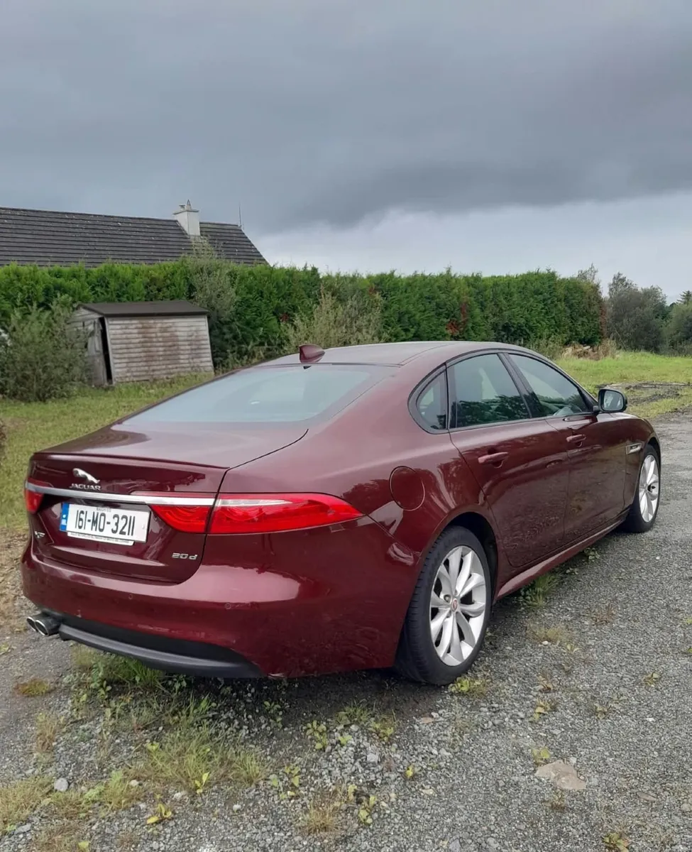 2016 Jaguar XF R-Sport 2.0D Auto – Engine Fault – - Image 3