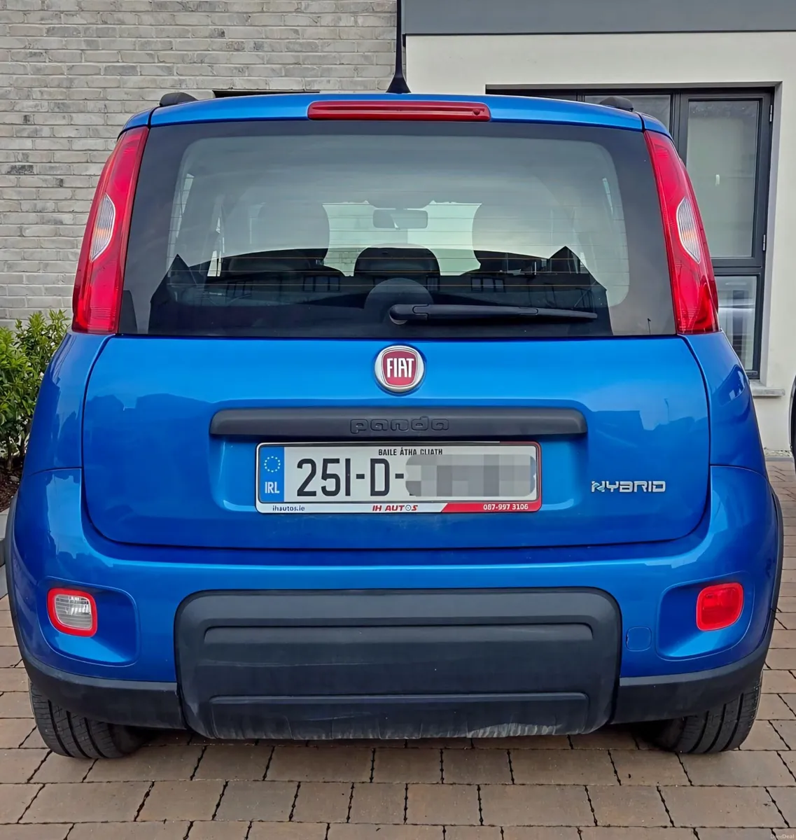 2025 Fiat Panda Mild Hybrid – Only 4,100 km - Image 3