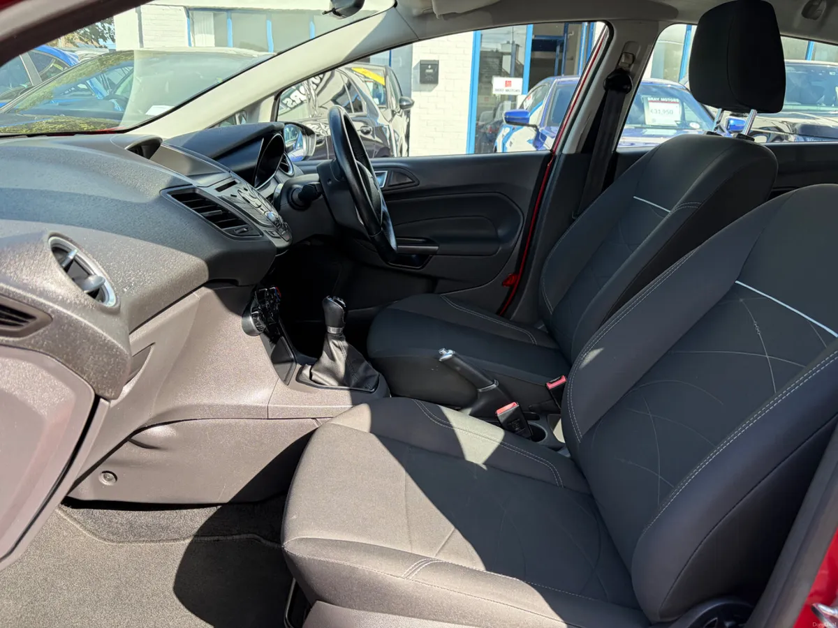2017 Ford Fiesta Zetec 1.25 | ONLY 67,671 KM - Image 4