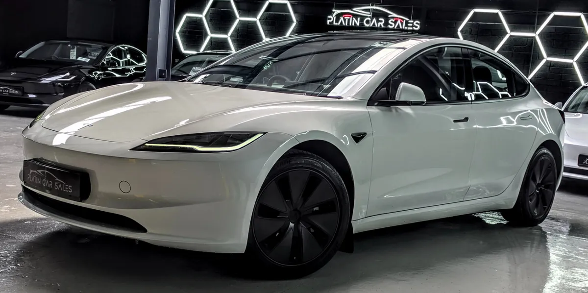 🔥2024 Tesla Model 3 Highland RWD Premium - Image 1