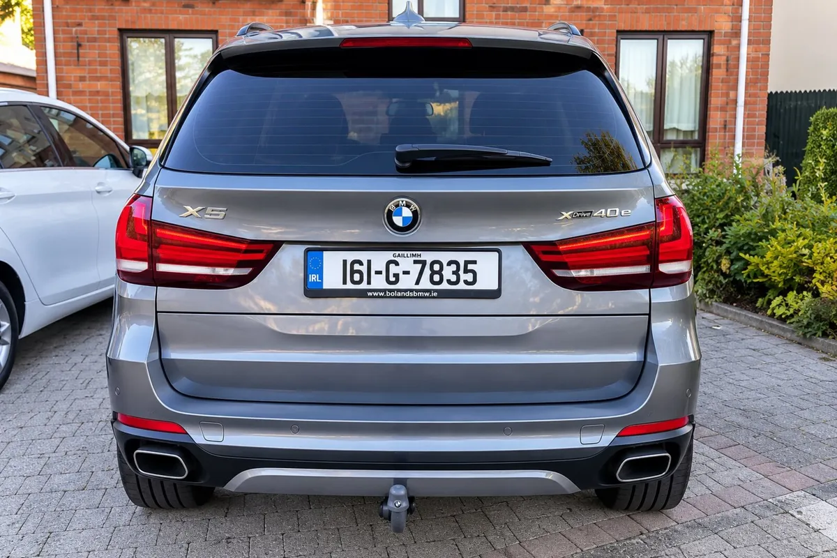 BMW X5 xDrive40e F15 - Plug-in Hybrid Automatic - Image 5