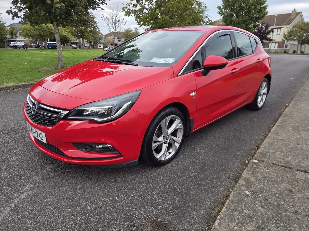 Opel Astra Sri - Image 3