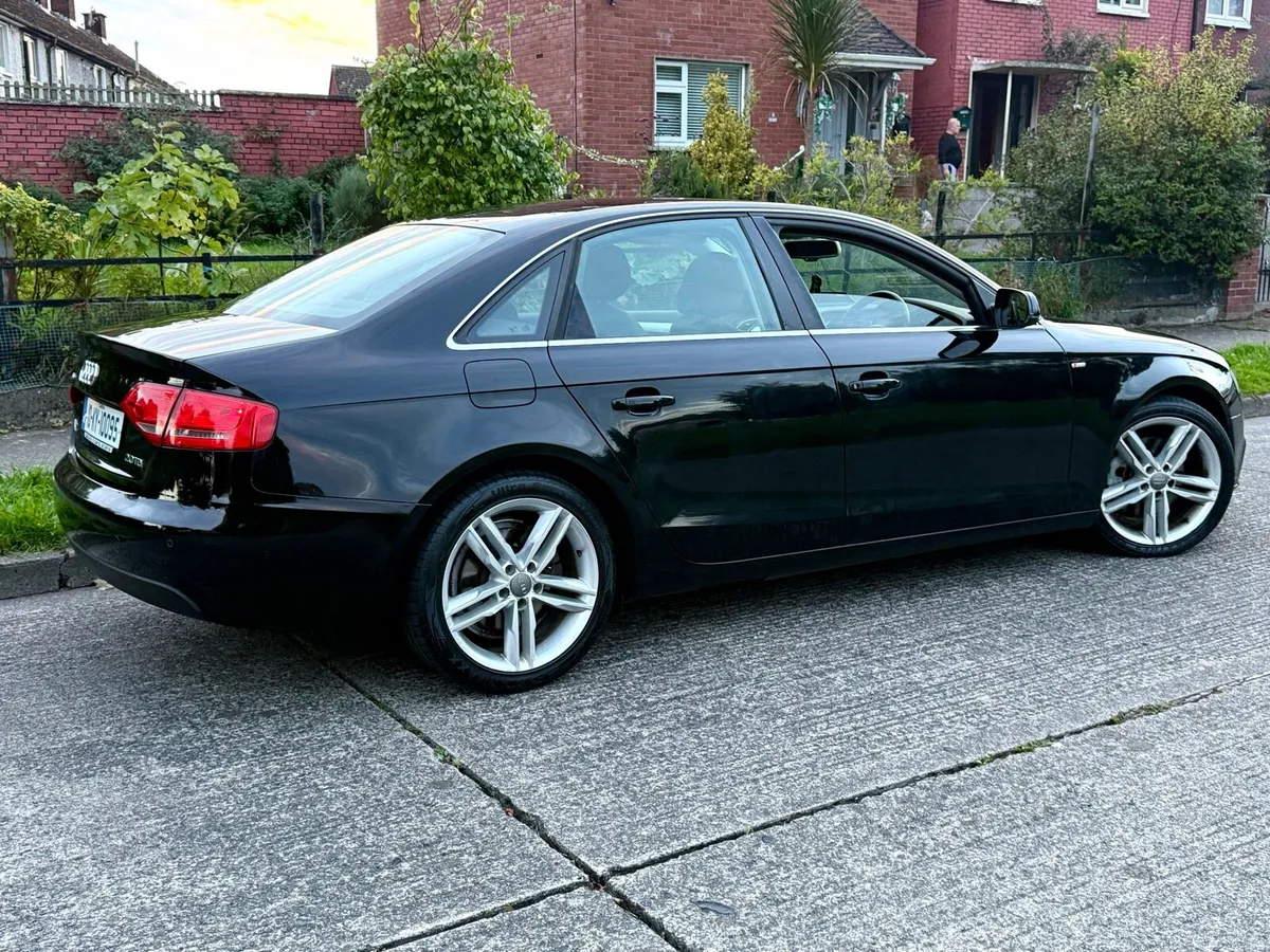 10 Audi A4 2.0 TDi New Nct Low tax - Image 3