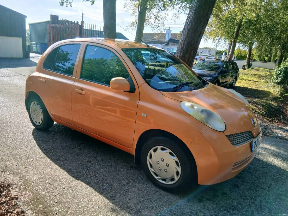 2005 Nissan Micra Automatic for sale - Image 3