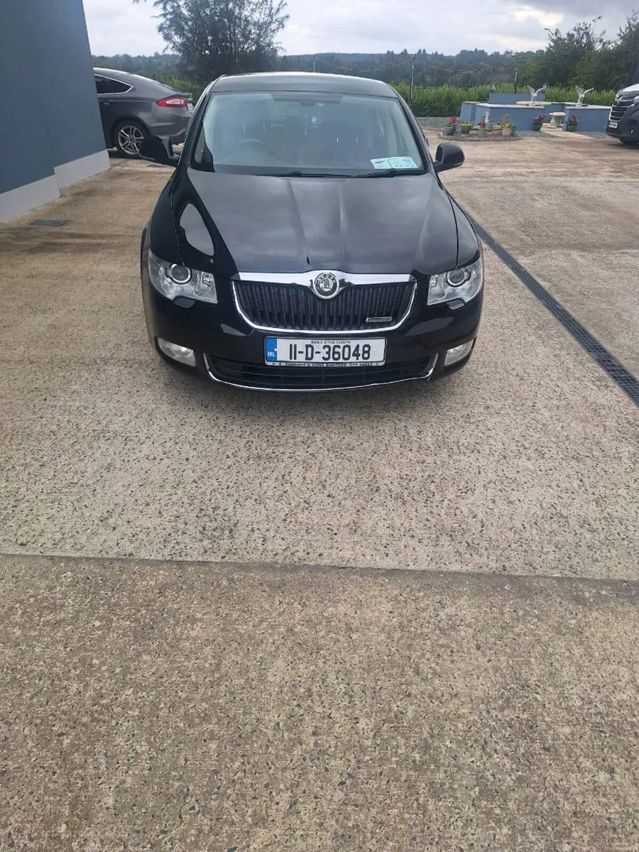 Skoda superb 2011 new nct oct 27 - Image 3