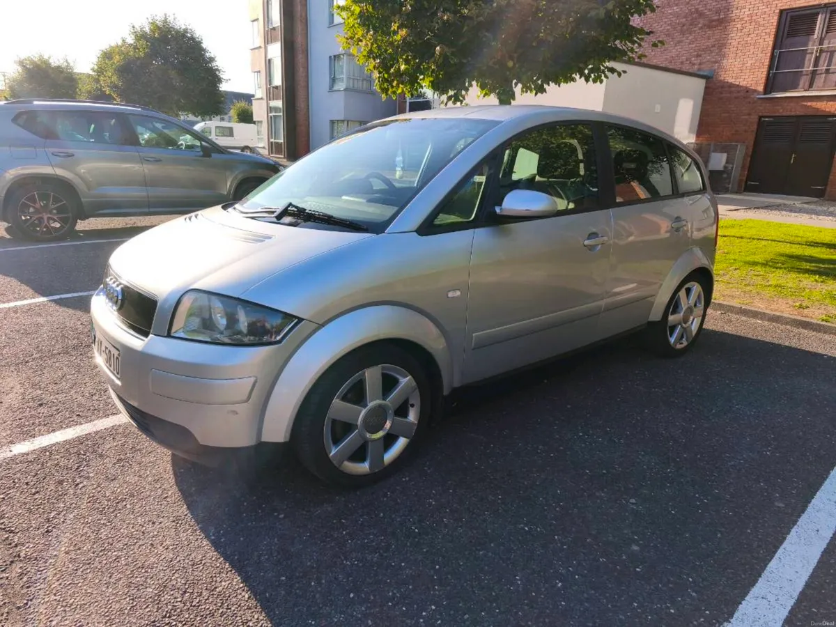 2001 Audi A2 1.4 TDI Silver – Fresh NCT 09/2027 – - Image 3
