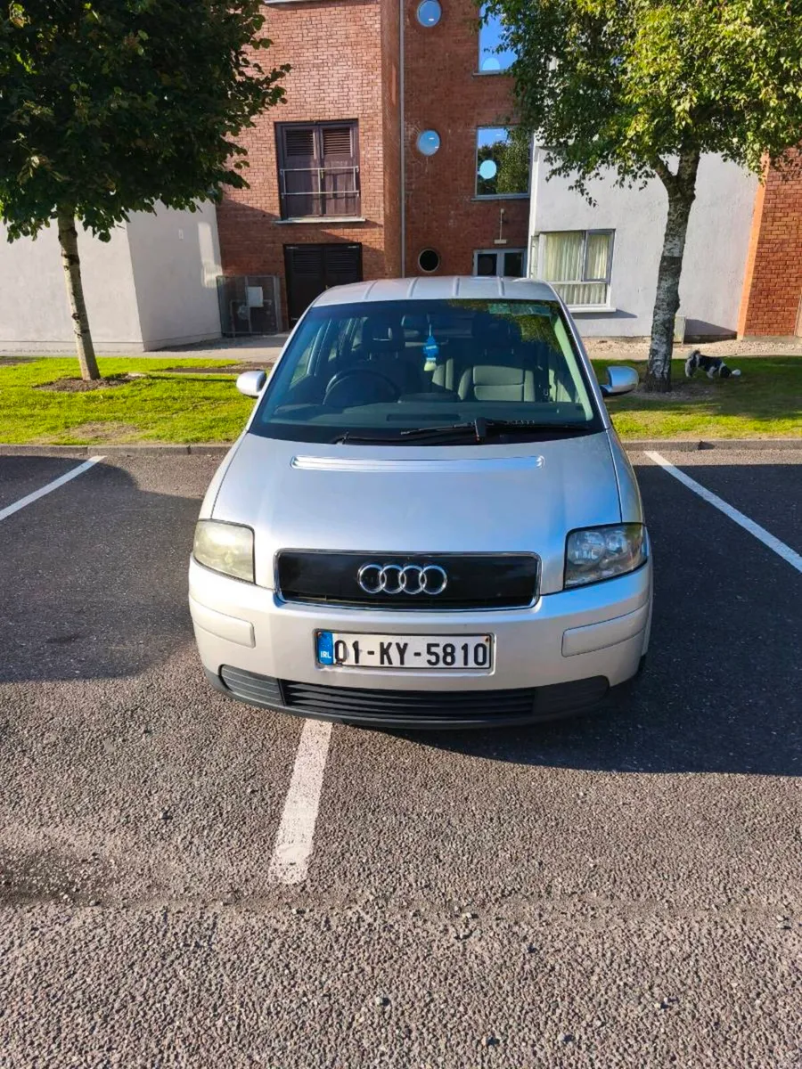 2001 Audi A2 1.4 TDI Silver – Fresh NCT 09/2027 – - Image 4