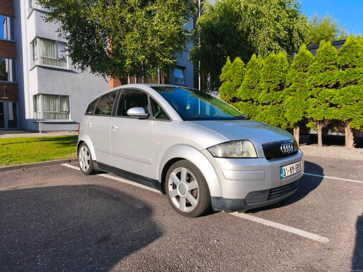 2001 Audi A2 1.4 TDI Silver – Fresh NCT 09/2027 – - Image 5
