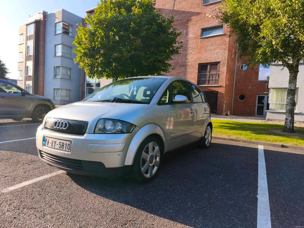 2001 Audi A2 1.4 TDI Silver – Fresh NCT 09/2027 – - Image 1