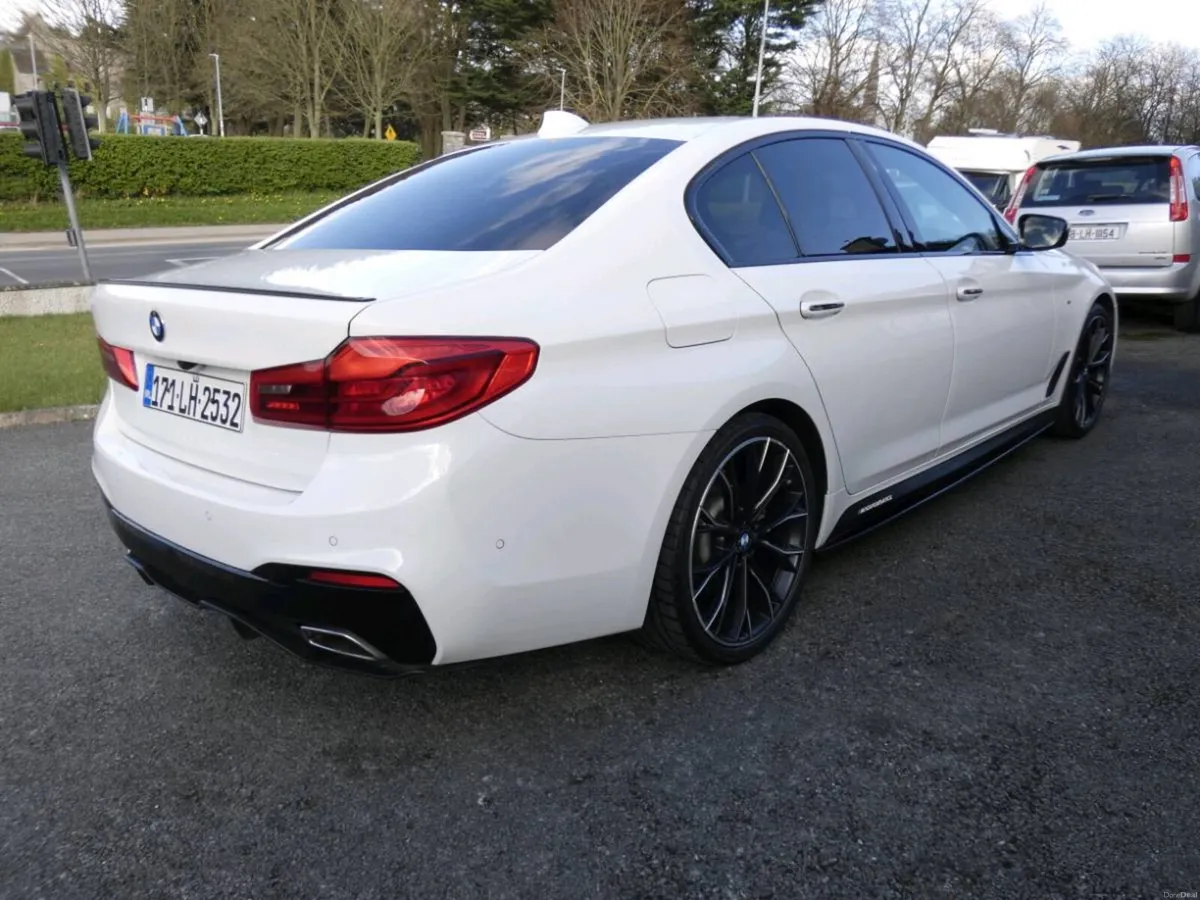 BMW 520d M Sport Performance – White - Image 2