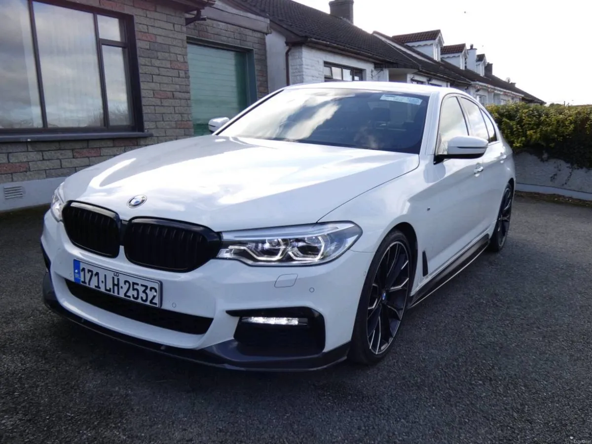 BMW 520d M Sport Performance – White - Image 1