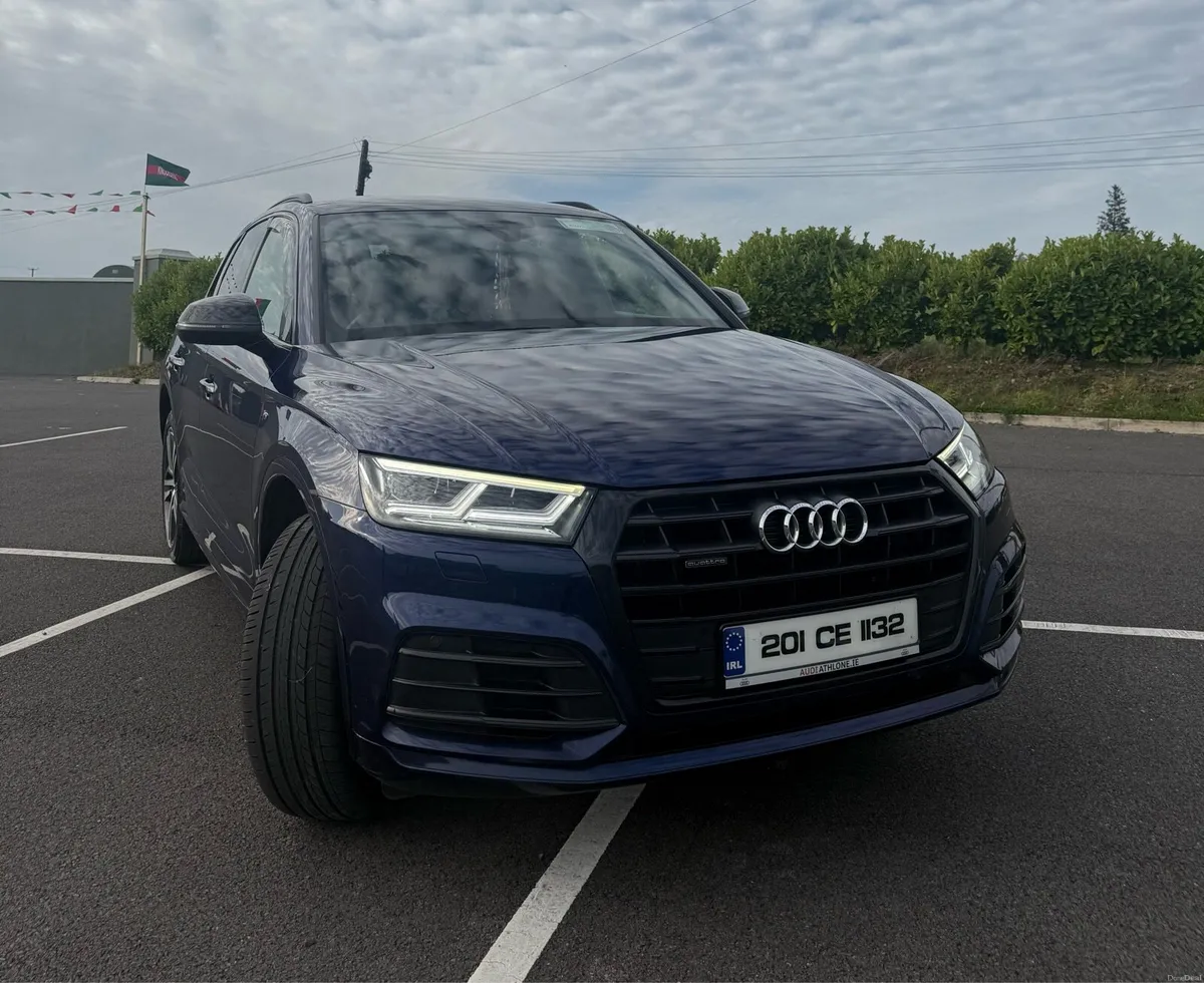 Audi Q5 40TDI SLine Quattro 4DR Auto 204BHP - Image 2