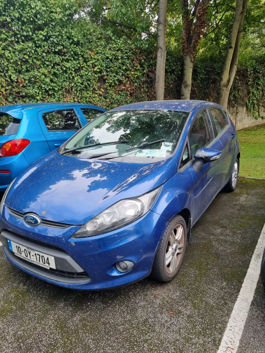 Ford Fiesta 2010 newshape nct&tax €1333 - Image 1
