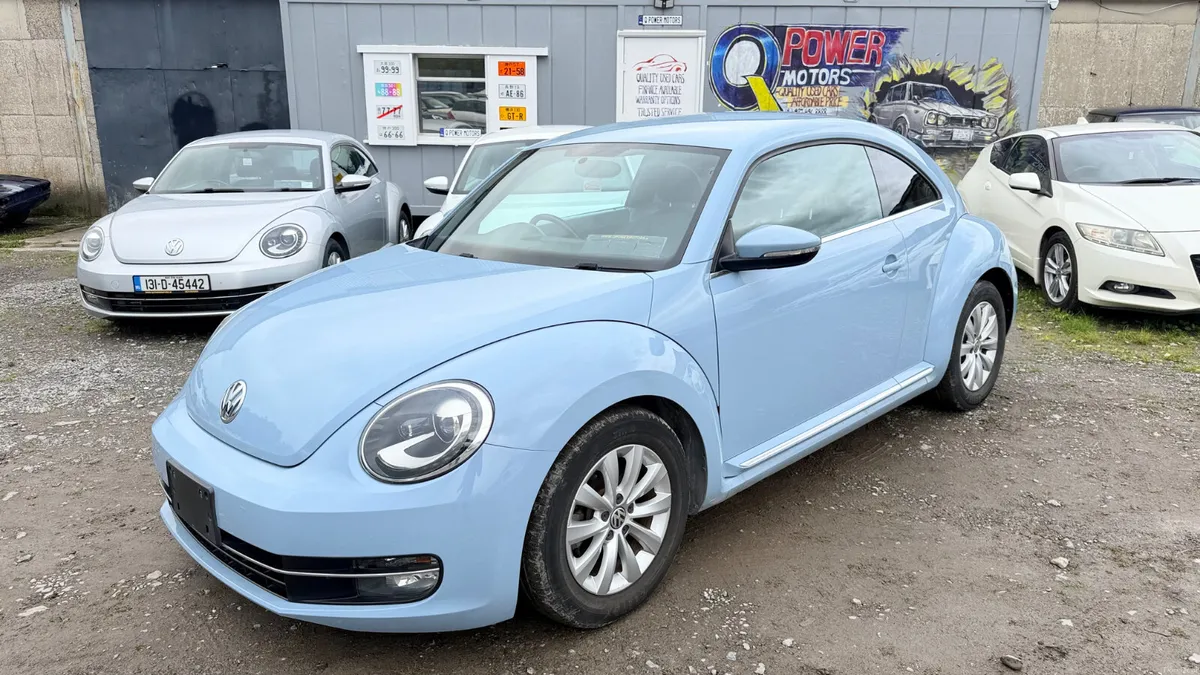 2013 Volkswagen Beetle 1.2  Automatic - Image 2