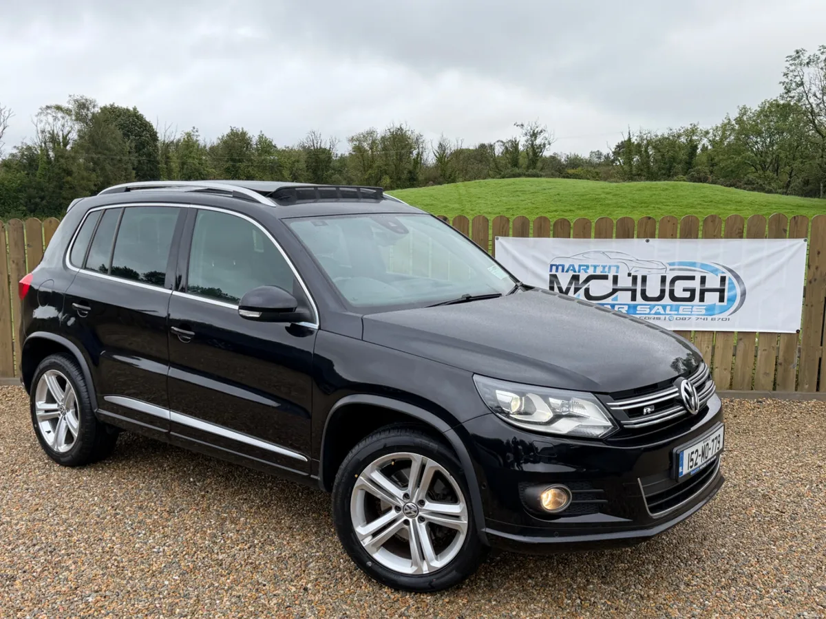 2015 Volkswagen Tiguan 2.0 Tdi R Line - Image 5