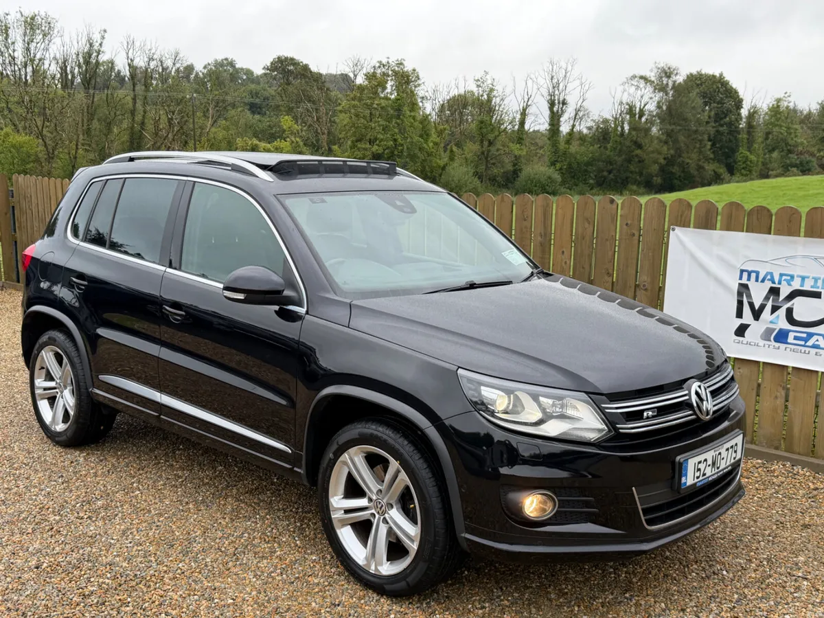 2015 Volkswagen Tiguan 2.0 Tdi R Line - Image 3