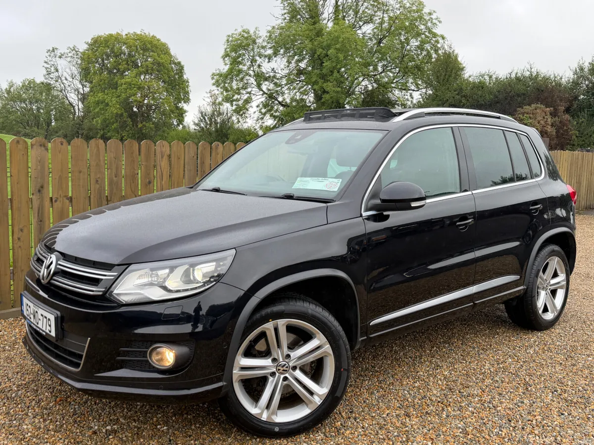2015 Volkswagen Tiguan 2.0 Tdi R Line - Image 1