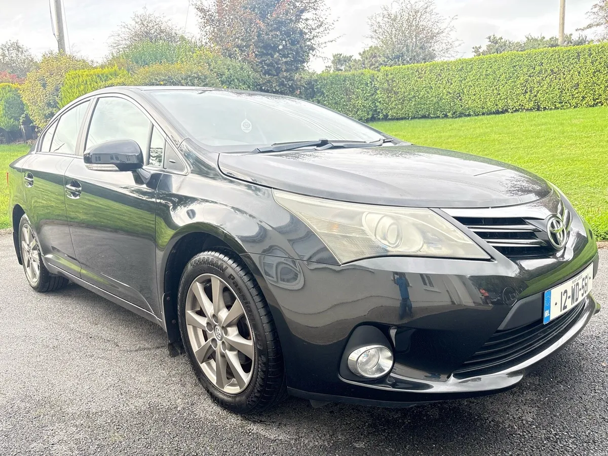 Toyota Avensis 2.0 Litre D4D Strata ONLY 132 kms - Image 1
