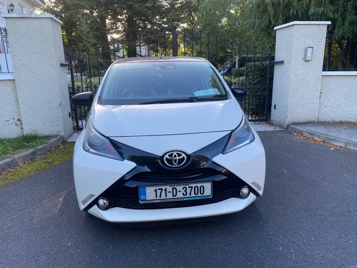2017 Toyota Aygo 1.0 X-play 4 Door NCT an Taxed - Image 2
