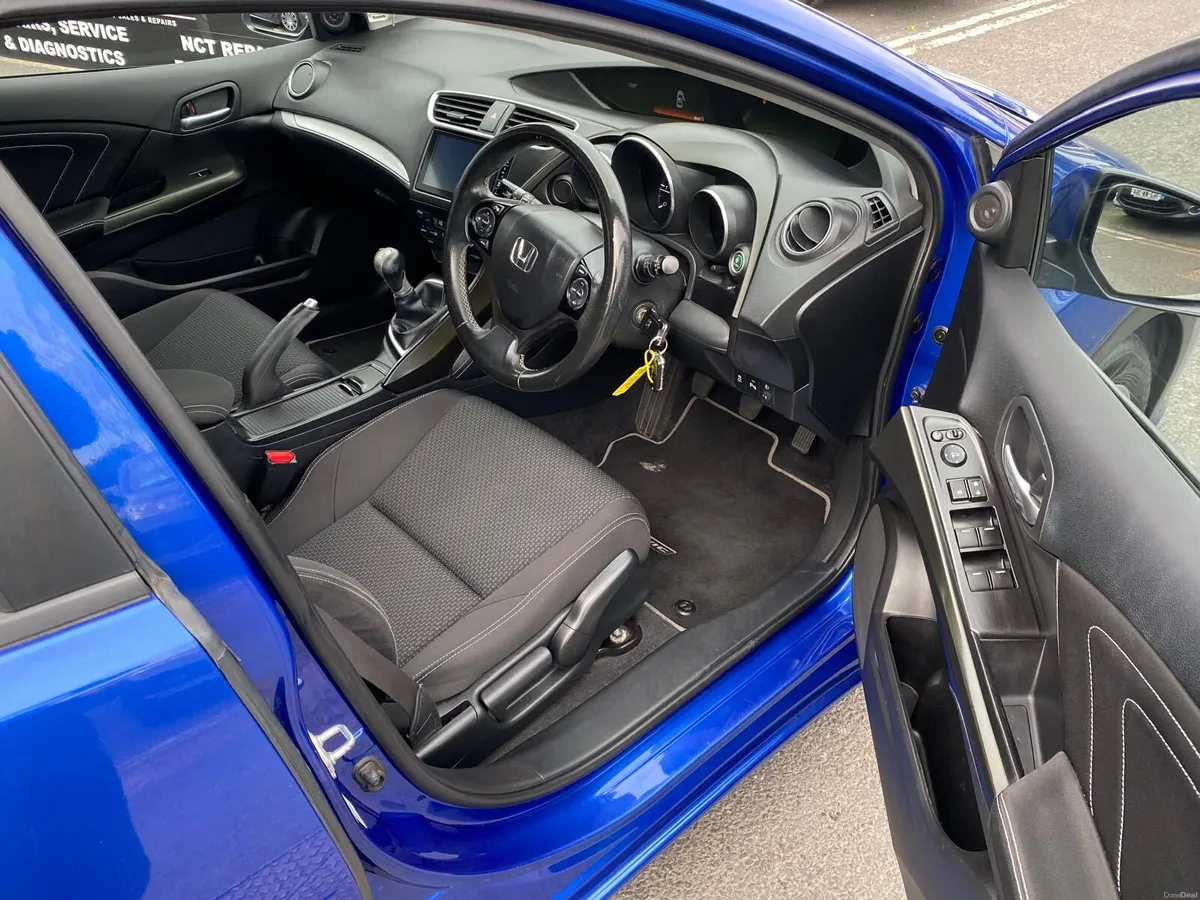 Honda Civic 2016 1.6 Diesel Manual - Image 6