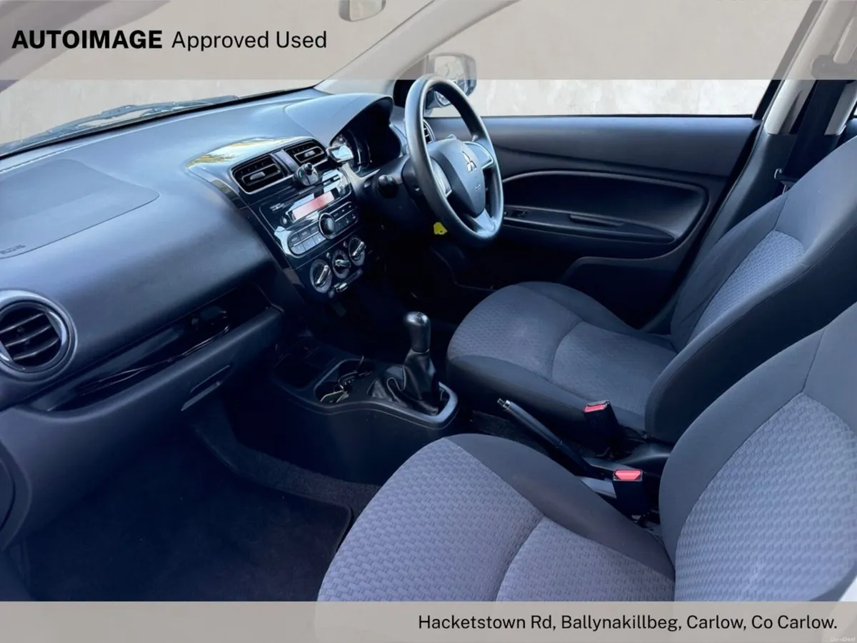 Mitsubishi Space Star 1.0 71PS AS&G 5MT M-Line Inv - Image 4