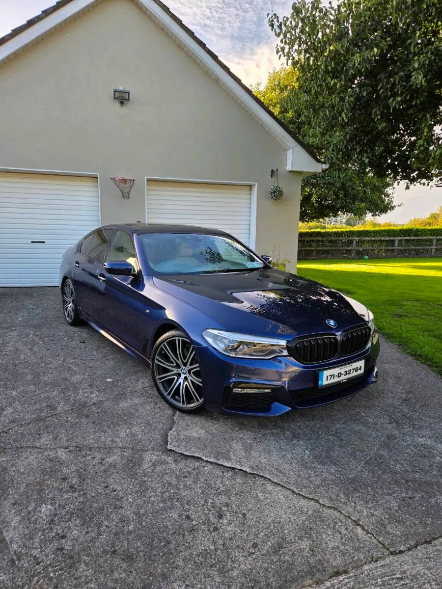 2017 BMW 520D M-Sport G30 - Image 1