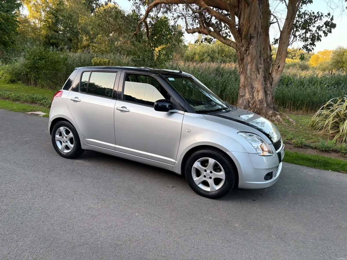Suzuki swift  nct and taxed 180km - Image 2