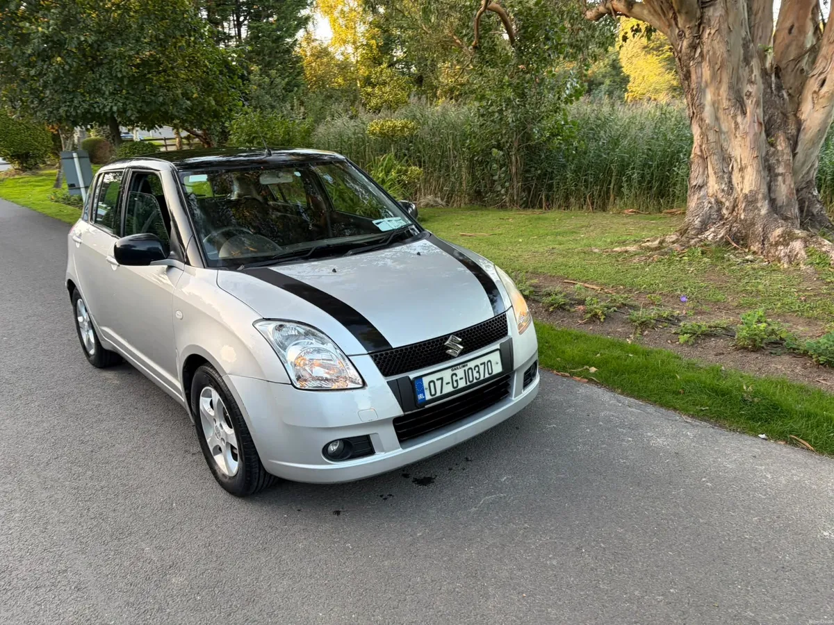 Suzuki swift  nct and taxed 180km - Image 5