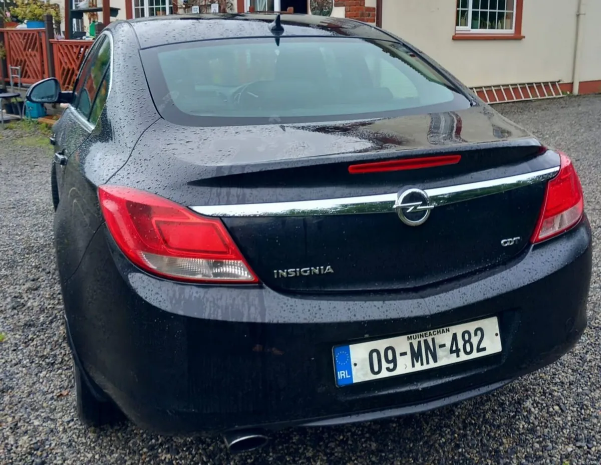 Opel Insignia 2009 2.0 cdti SE - Image 2