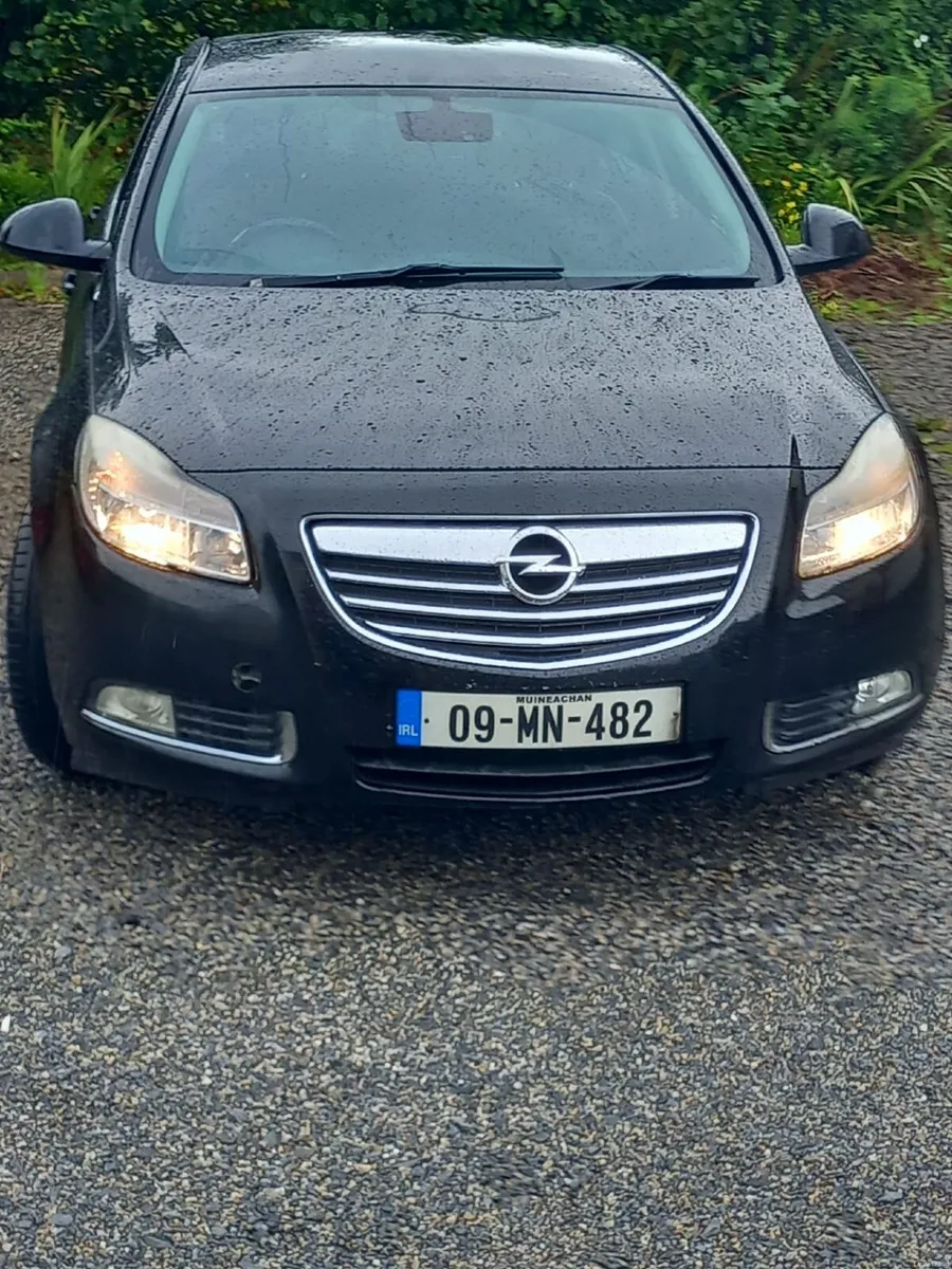 Opel Insignia 2009 2.0 cdti SE - Image 3
