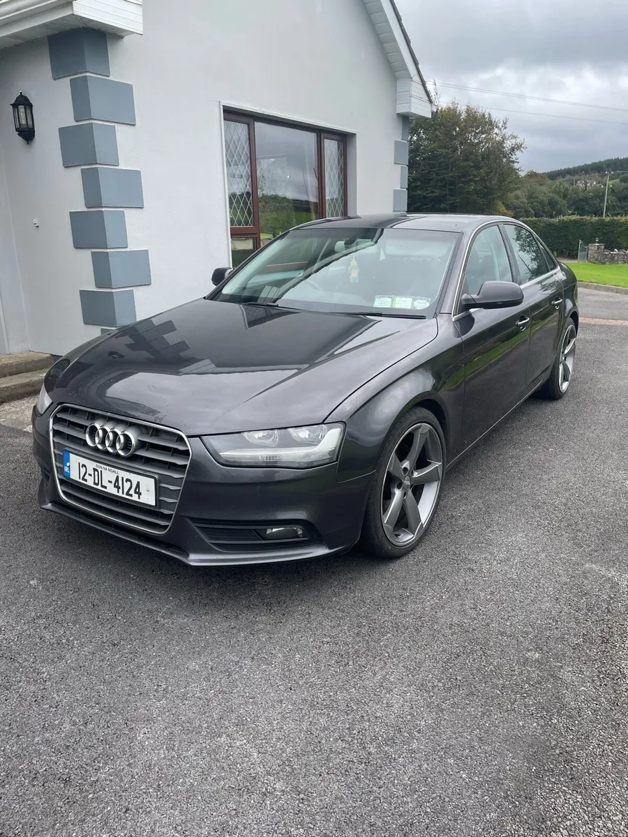 Audi A4 - Image 1