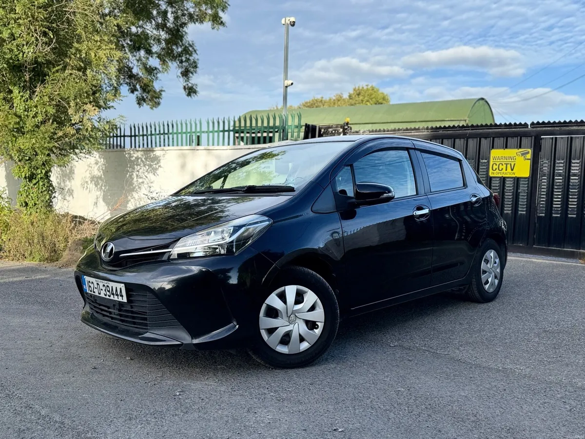 2016 TOYOTA VITZ. NEW NCT. AUTO 1.3L MINT COND - Image 1