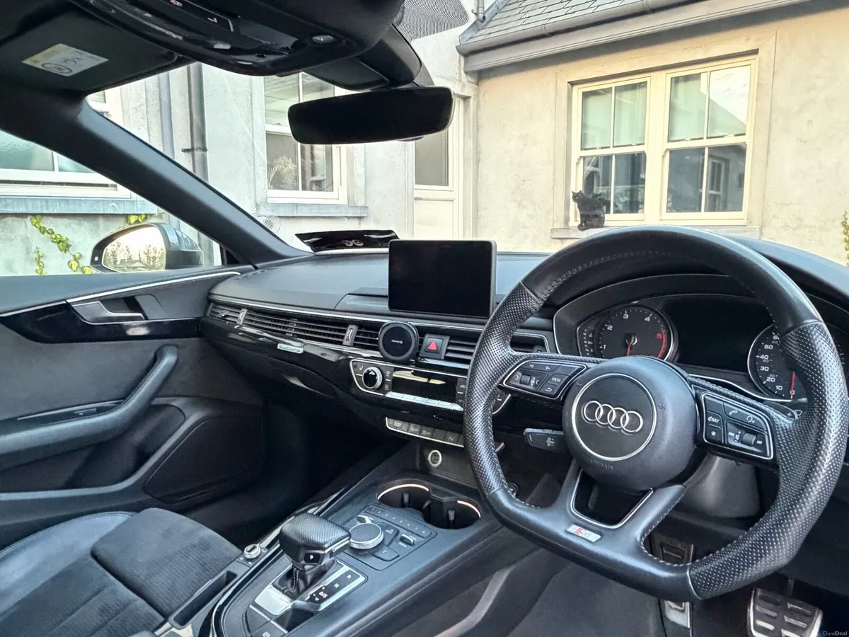 2017 Audi A5 2.0 TDI 190 PS Quattro Black Edition - Image 5