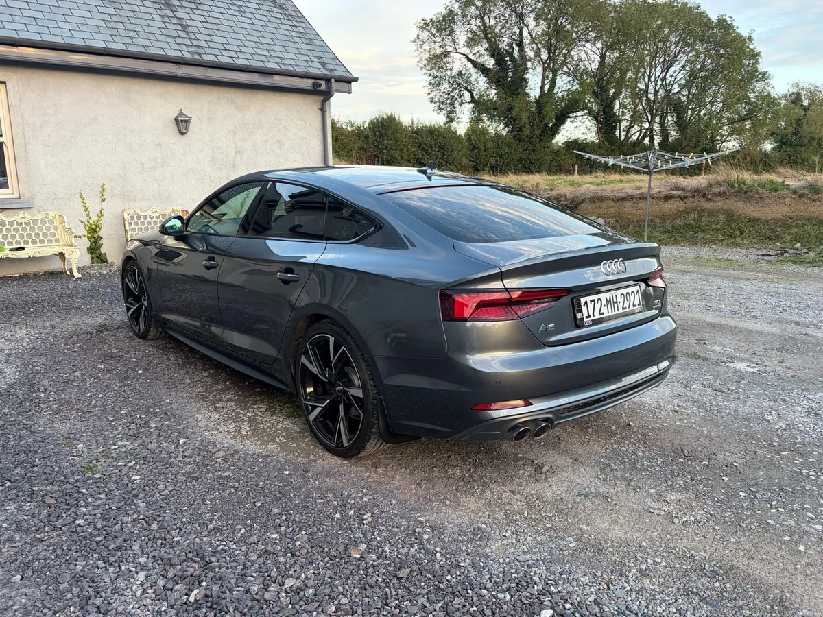 2017 Audi A5 2.0 TDI 190 PS Quattro Black Edition - Image 3