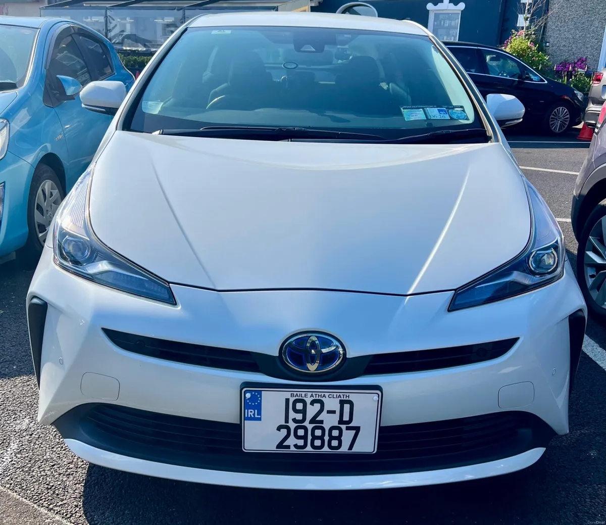 Toyota Prius 2019 - Image 1
