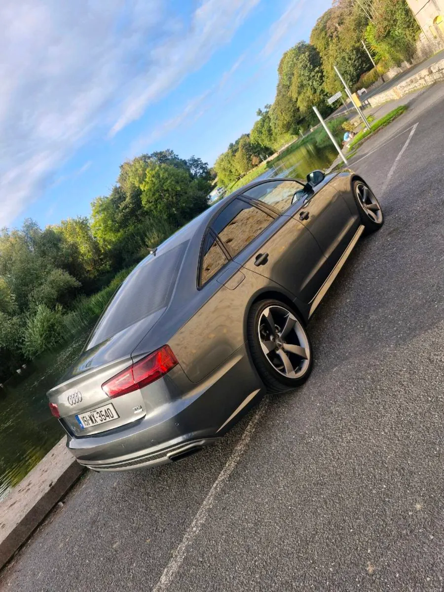 2015 audi a6 sline automatic - Image 2