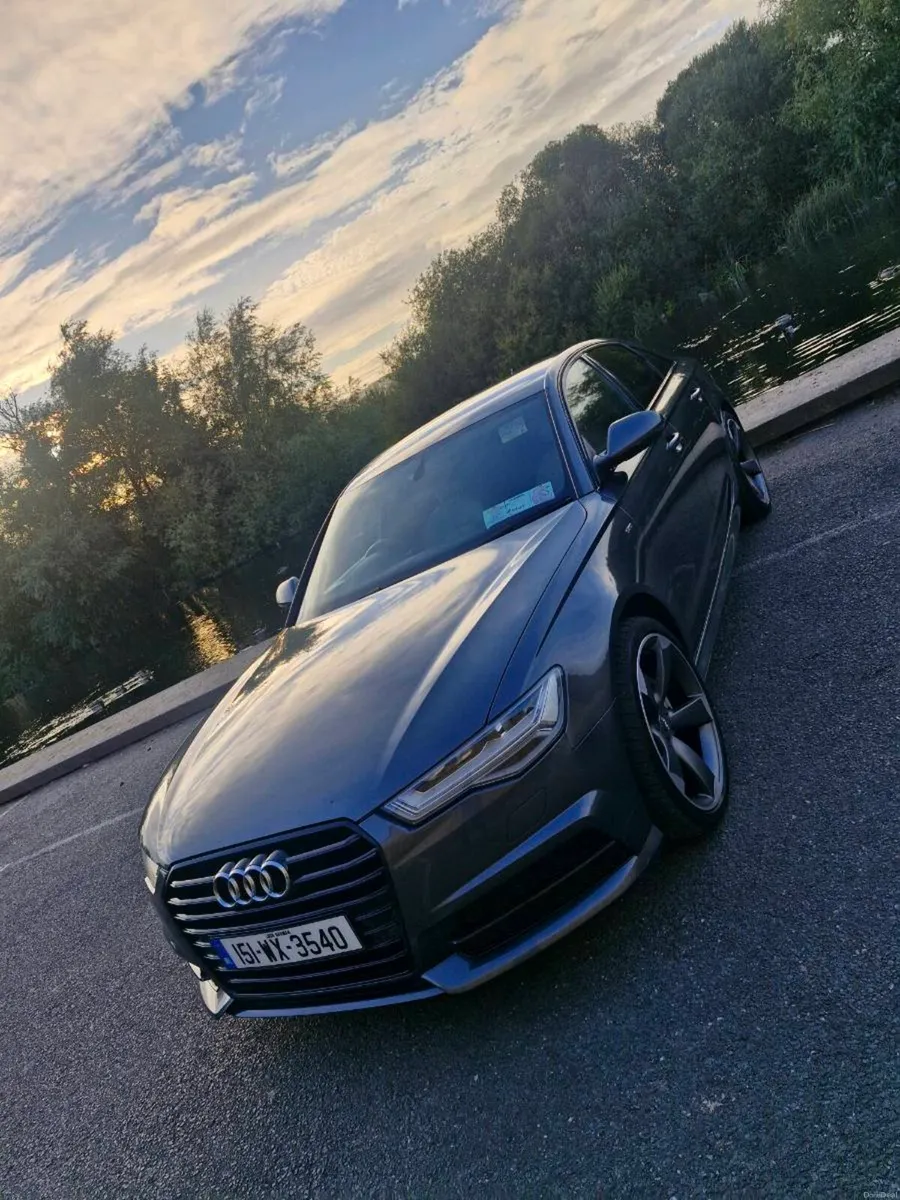 2015 audi a6 sline automatic - Image 4